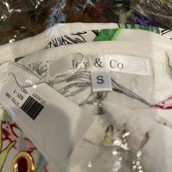 Joy & Co Maxi Dress with adjustable straps NWT - Picture 6 of 6